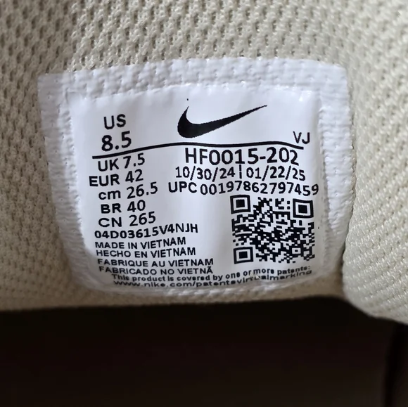 Nike P-6000 SE Hemp Sanddrift Shoes HF0015-202 Mens Size 8.5 - Picture 6 of 7